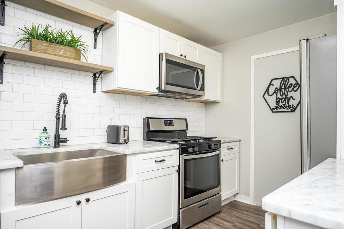 Villa Atl Downtown 2Br King Bed Free Parking Lm1902 Atlanta Exterior foto